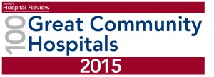 100 Great Community Hospitals 2015 Logo