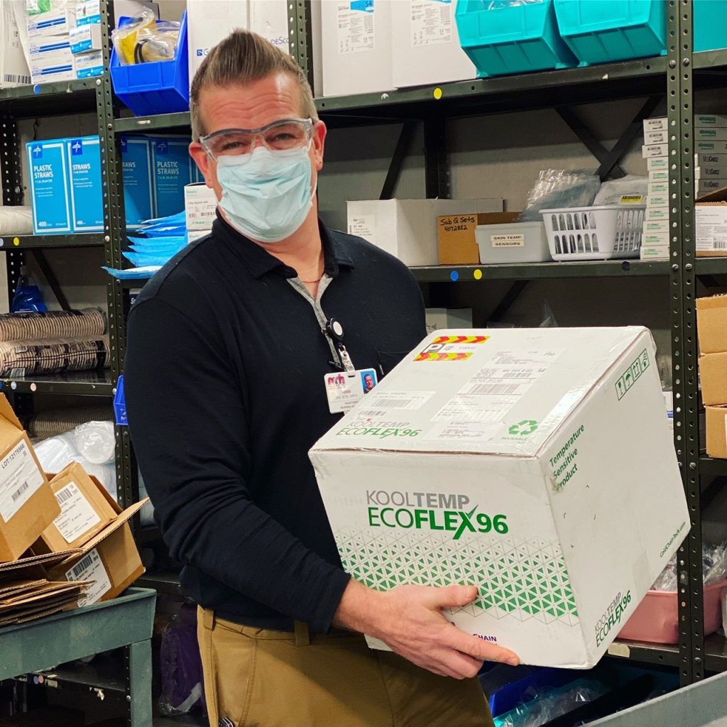 Millinocket Regional Hospital | COVID-19 vaccine arrives at MRH ...